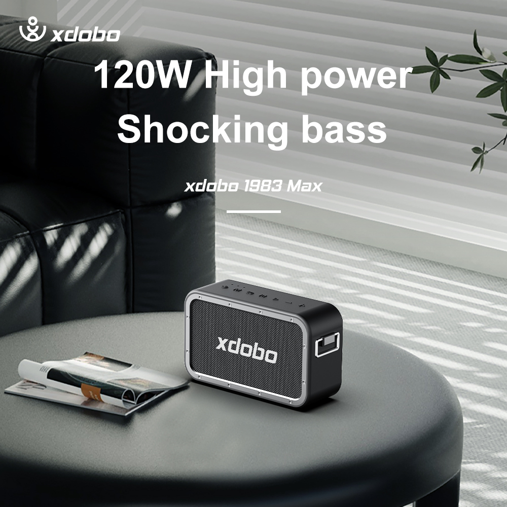 Outdoor Power Board Box - XDOBO 1983 Макс. 120 Вт Bluetooth-динамик