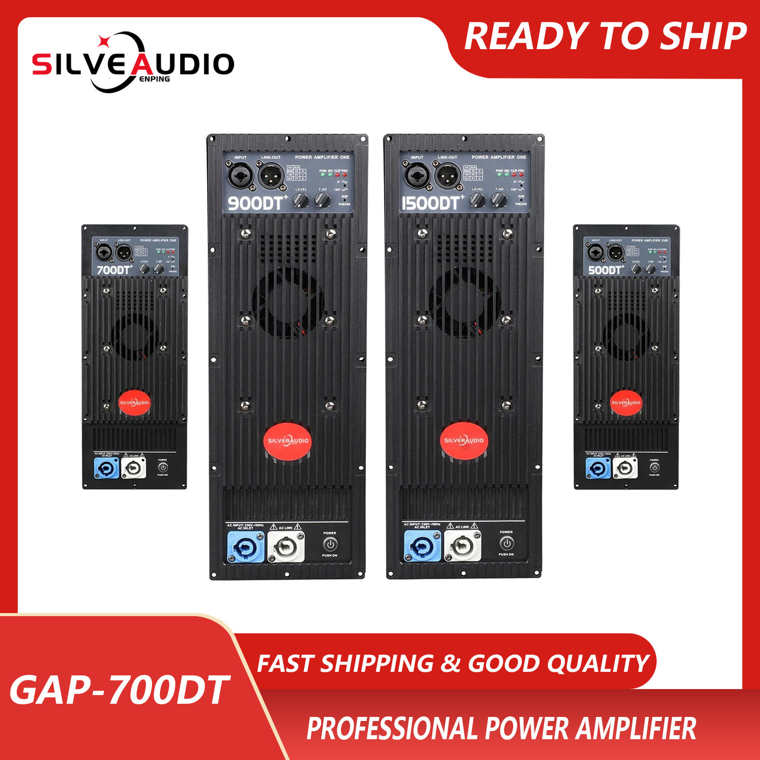 Outdoor Power Amplifier - GAP-1500DT Класс D 1500 Вт Усилитель