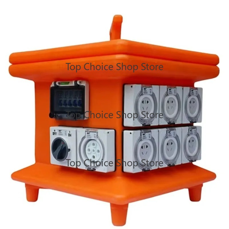 Outdoor Power Distribution Board - Промышленный уличный 3-фазный водонепроницаемый переносной электрический