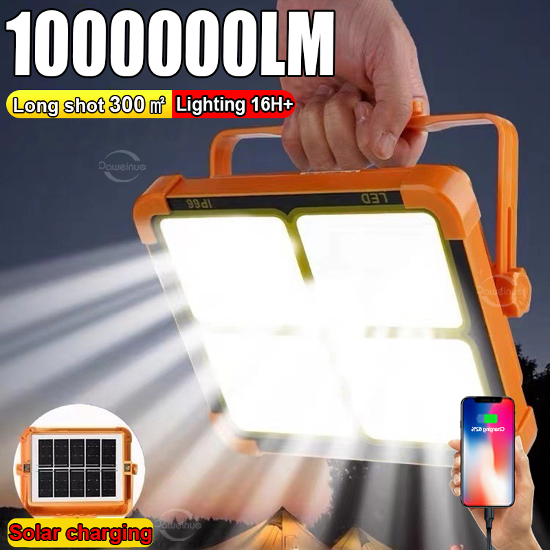 Outdoor Power Repair - НОВЫЙ 20000 мАч солнечный перезаряжаемый фонарь