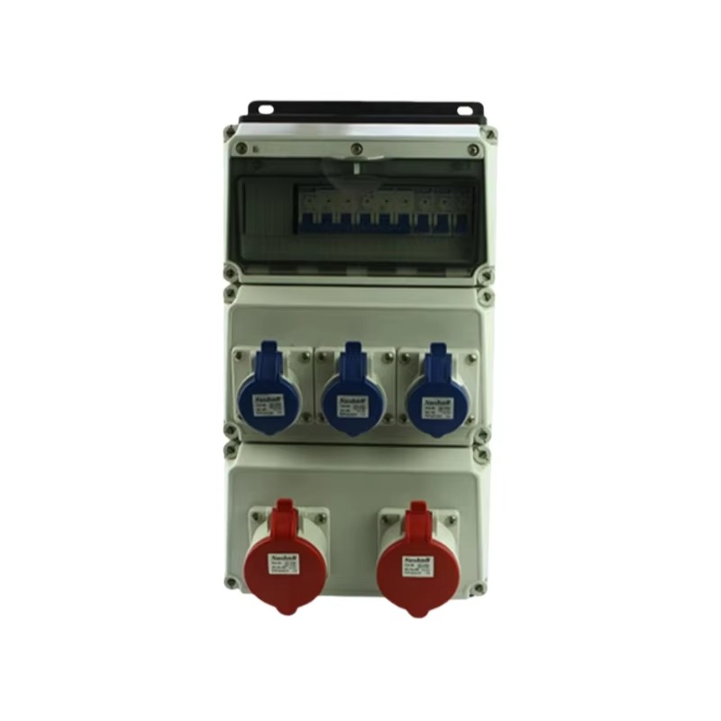 Outdoor Power Distribution Board - Наружный пластиковый настенный распределительный щиток 32А