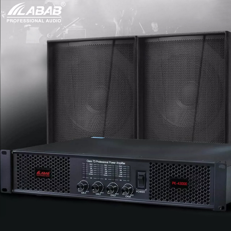 Outdoor Power Amplifier - Модуль монофонического аудиоусилителя LABAB PK-2600 с