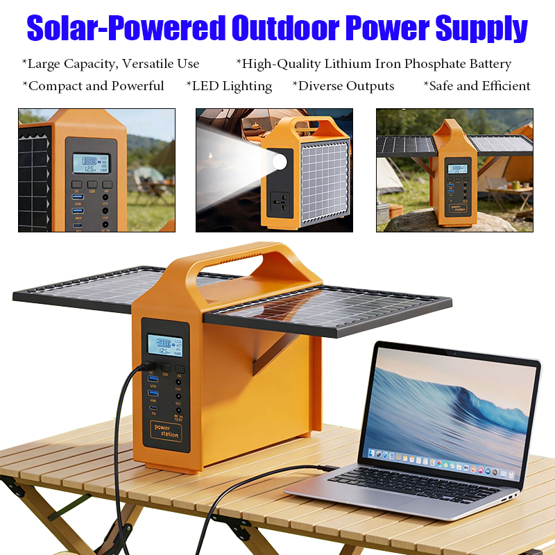 Panel Power Outdoor - Портативная солнечная электростанция 150 Вт с
