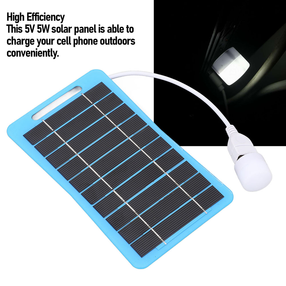Outdoor Power Board - Поликристаллические кремниевые солнечные панели 5W5V USB