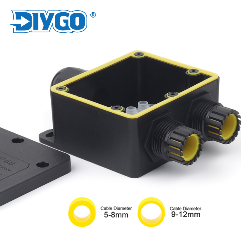 Outdoor Power Board Box - IP68 Водонепроницаемая распределительная коробка для улицы,