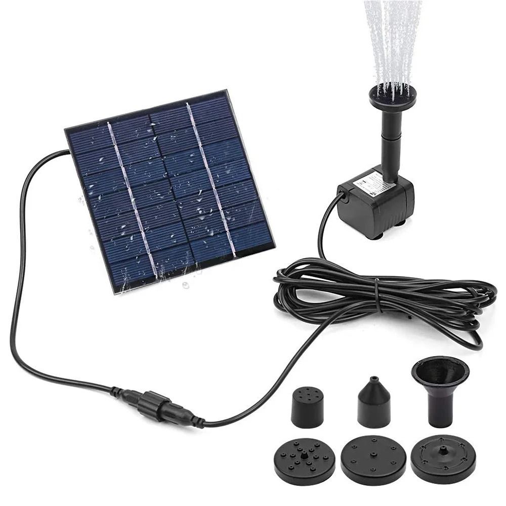 Panel Power Outdoor - Мини-насос для фонтана на солнечной батарее,