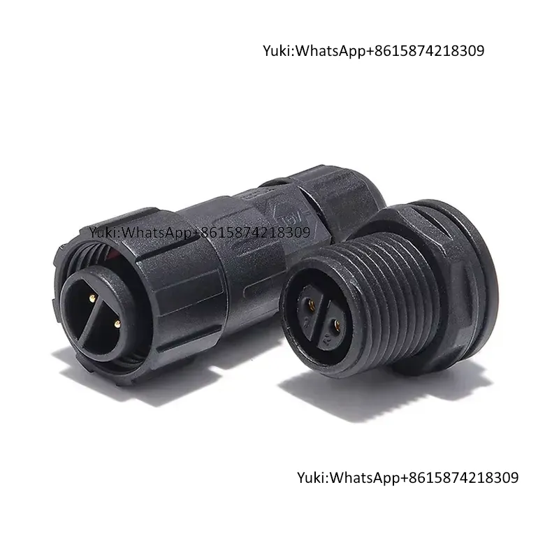 Panel Power Outdoor - Водонепроницаемый разъем IP68 LLT M16 2-контактный,