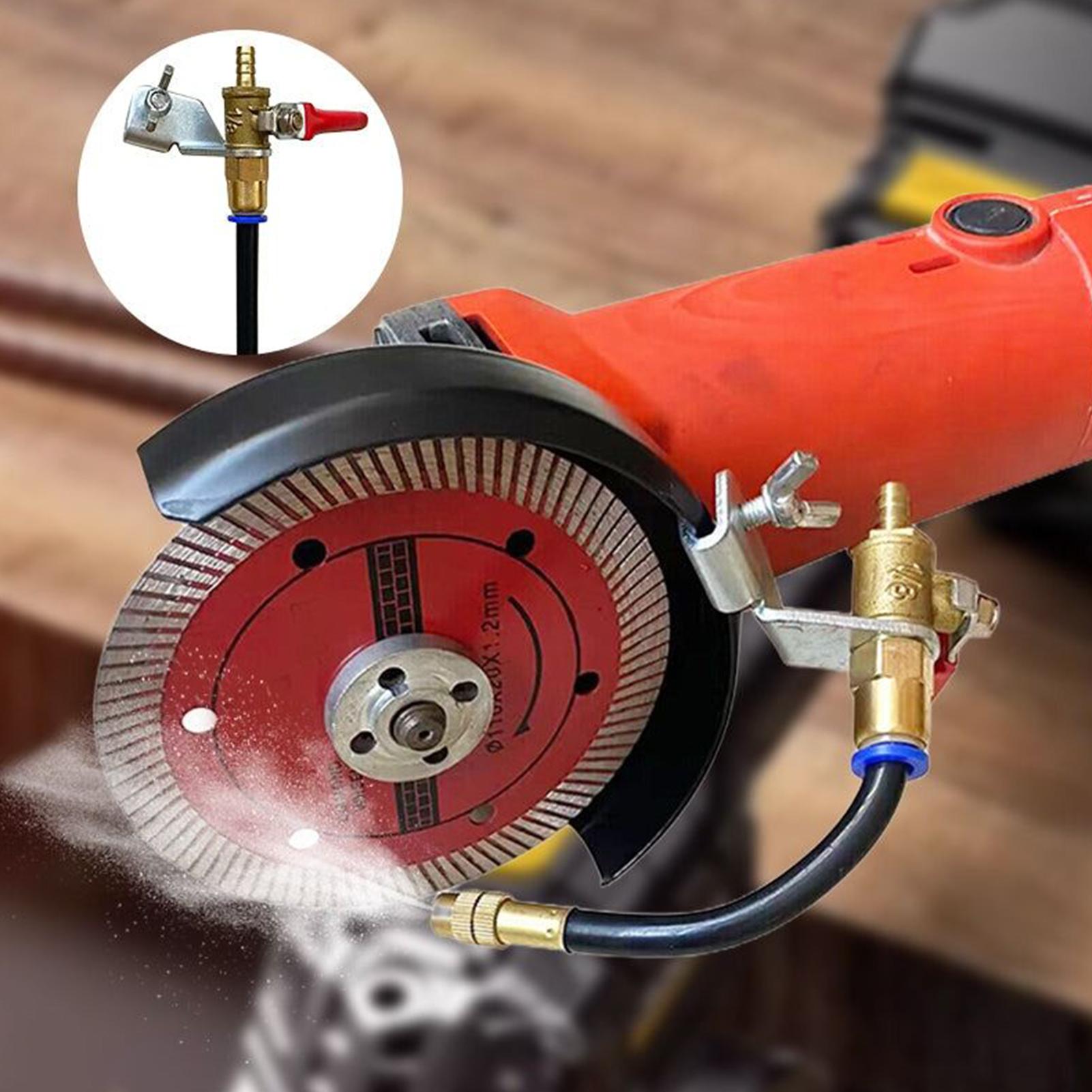 Stump Grinder Attachment - Универсальная гибкая система распыления воды для