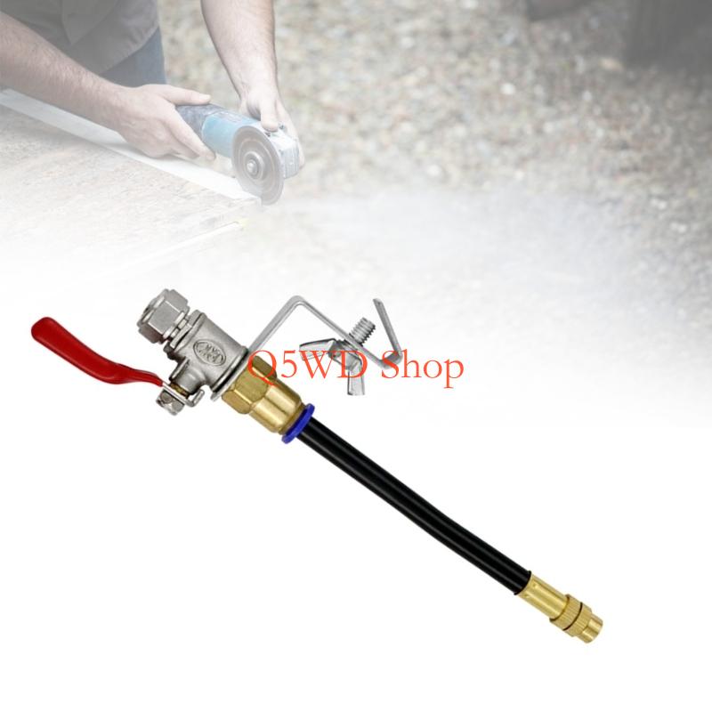Stump Grinder Attachment - Система крепления распылителя воды для подавления