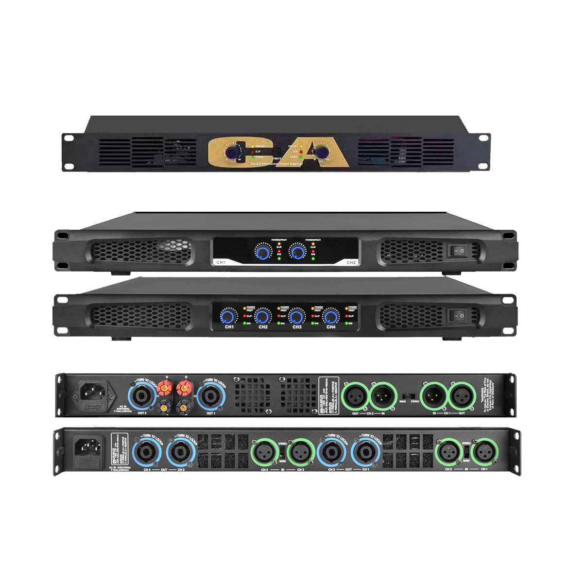 Outdoor Power Amplifier - Усилитель мощности MiCWL Audio Pro CA