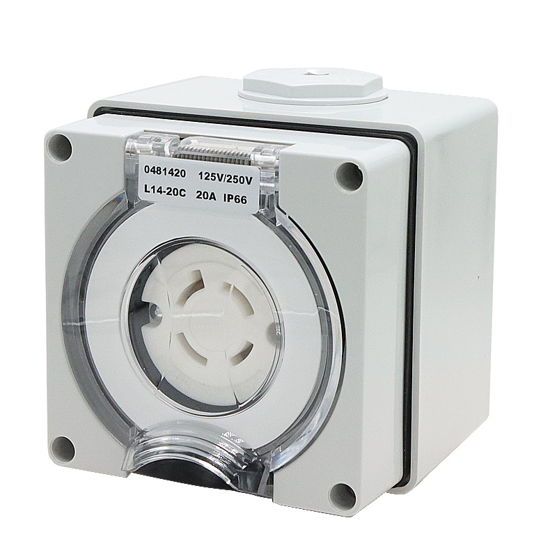 Outdoor Power Receptacle - 125/250 В 20 А генератор RV
