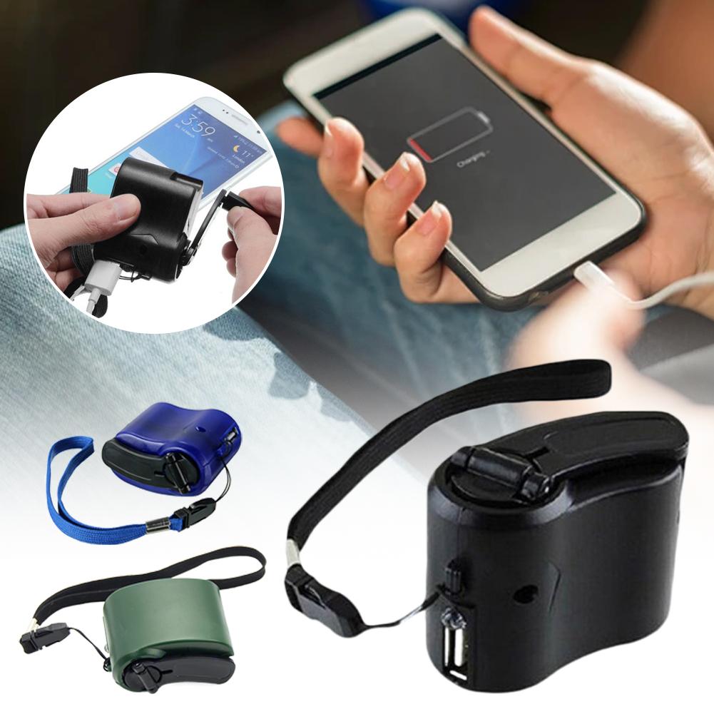 Outdoor Power Kit - Портативное уличное зарядное устройство с ручным