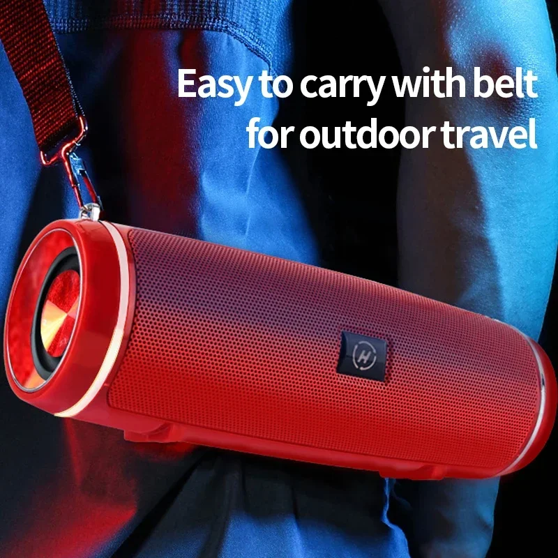 Outdoor Power Amplifier - Портативная беспроводная колонка Bluetooth 200 Вт,