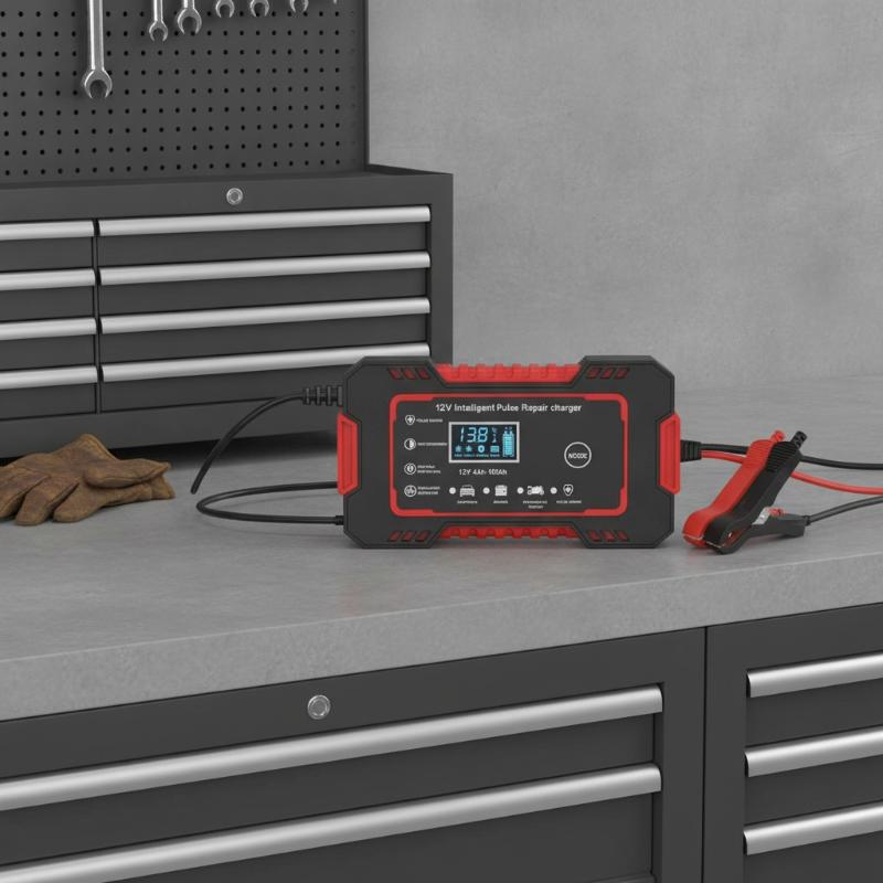 Outdoor Power Repair - Универсальное портативное зарядное устройство для автомобильного