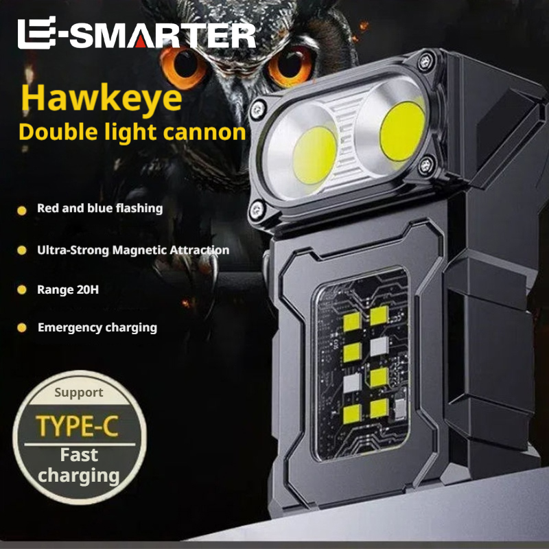Outdoor Power Repair - Светодиодный магнитный рабочий фонарь, портативный перезаряжаемый