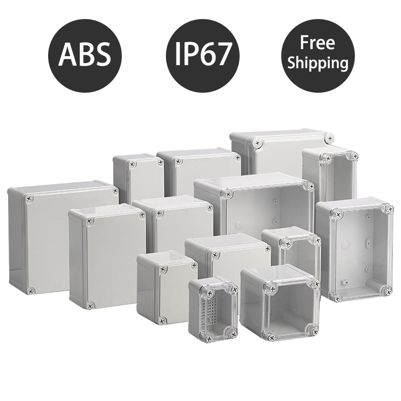 Outdoor Power Board Box - Водонепроницаемый пластиковый корпус, электронный ip67 проекционный