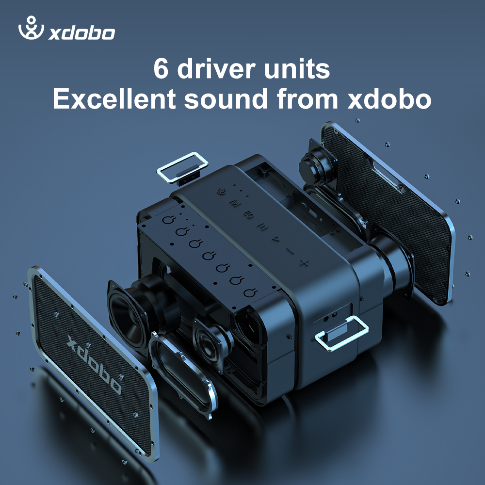 XDOBO 1983 Макс. 120 Вт Blueto – обзор и цена Outdoor Power Board Box