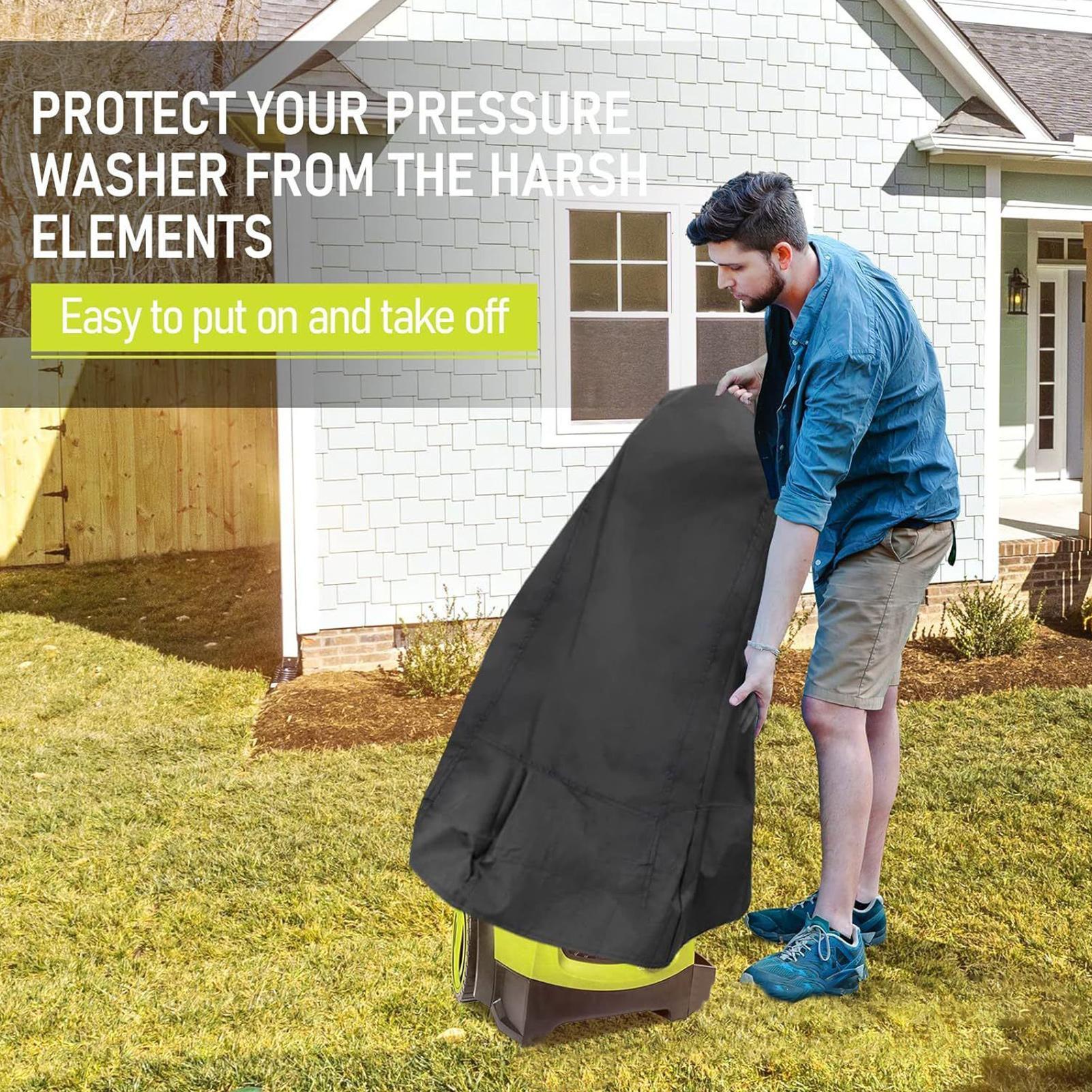 Чехол для уличной электрическо – обзор и цена Outdoor Power Washer Storage