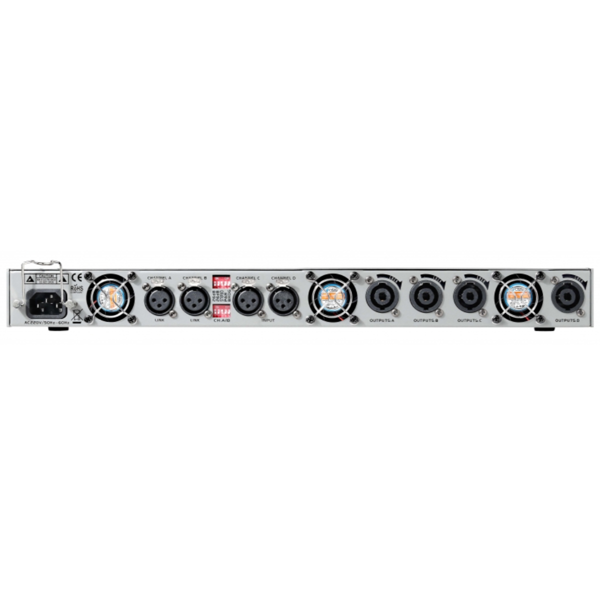 Цифровой усилитель мощности 1U – обзор и цена Outdoor Power Amplifier