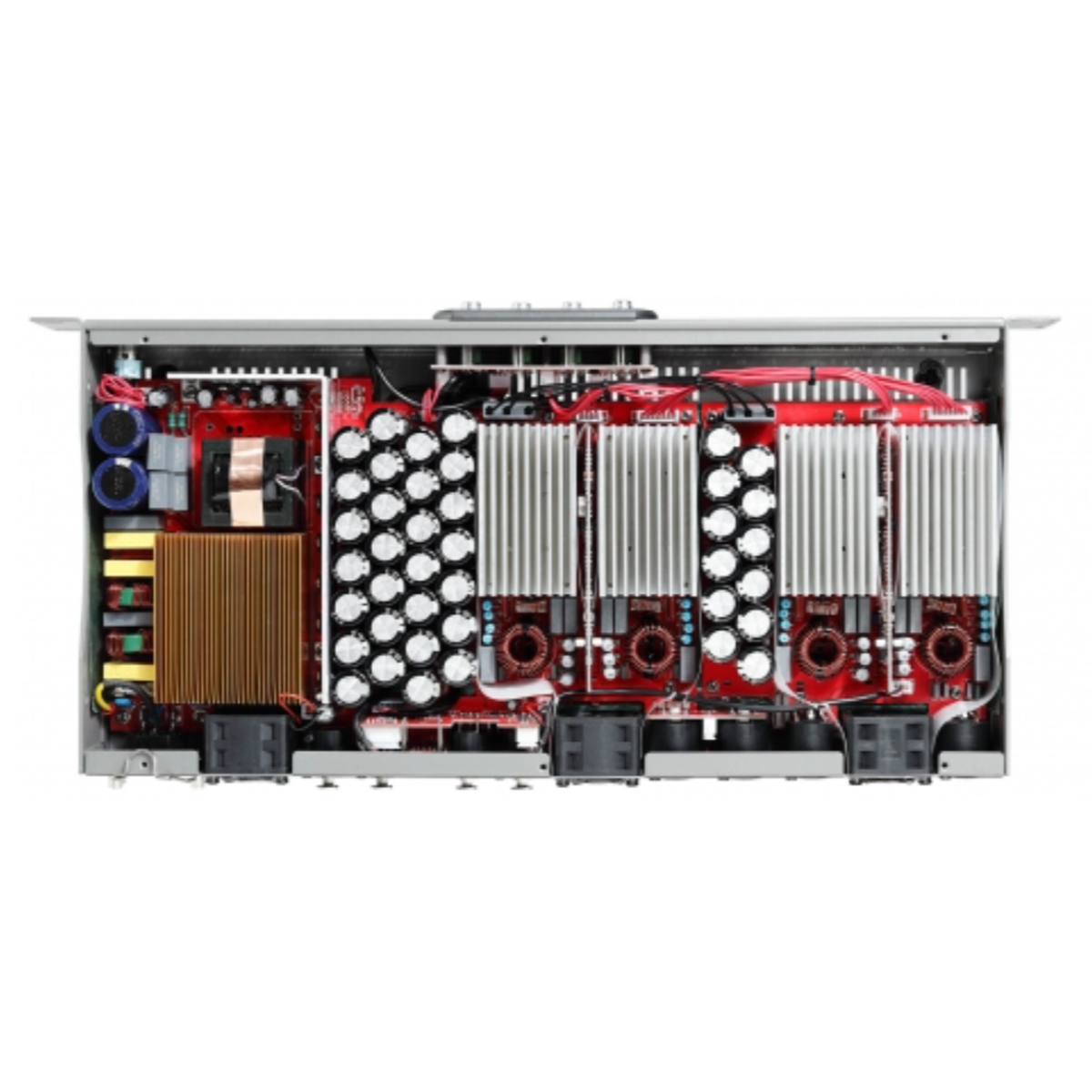 Цифровой усилитель мощности 1U – обзор и цена Outdoor Power Amplifier