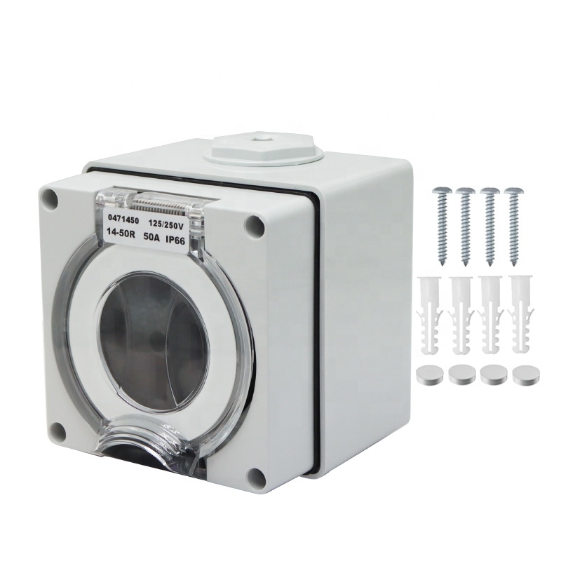 Генератор 50 А, входная коробк – обзор и цена Outdoor Power Receptacle