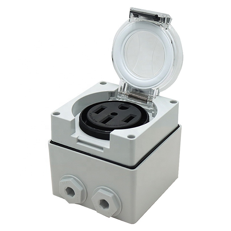 Генератор 50 А, входная коробк – обзор и цена Outdoor Power Receptacle