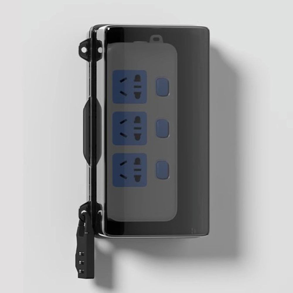 Прочный пластиковый водонепрон – обзор и цена Outdoor Power Strip