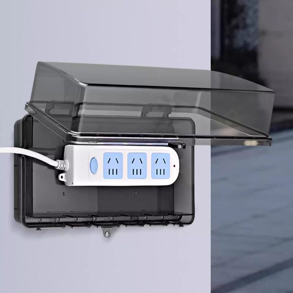 Прочный пластиковый водонепрон – обзор и цена Outdoor Power Strip