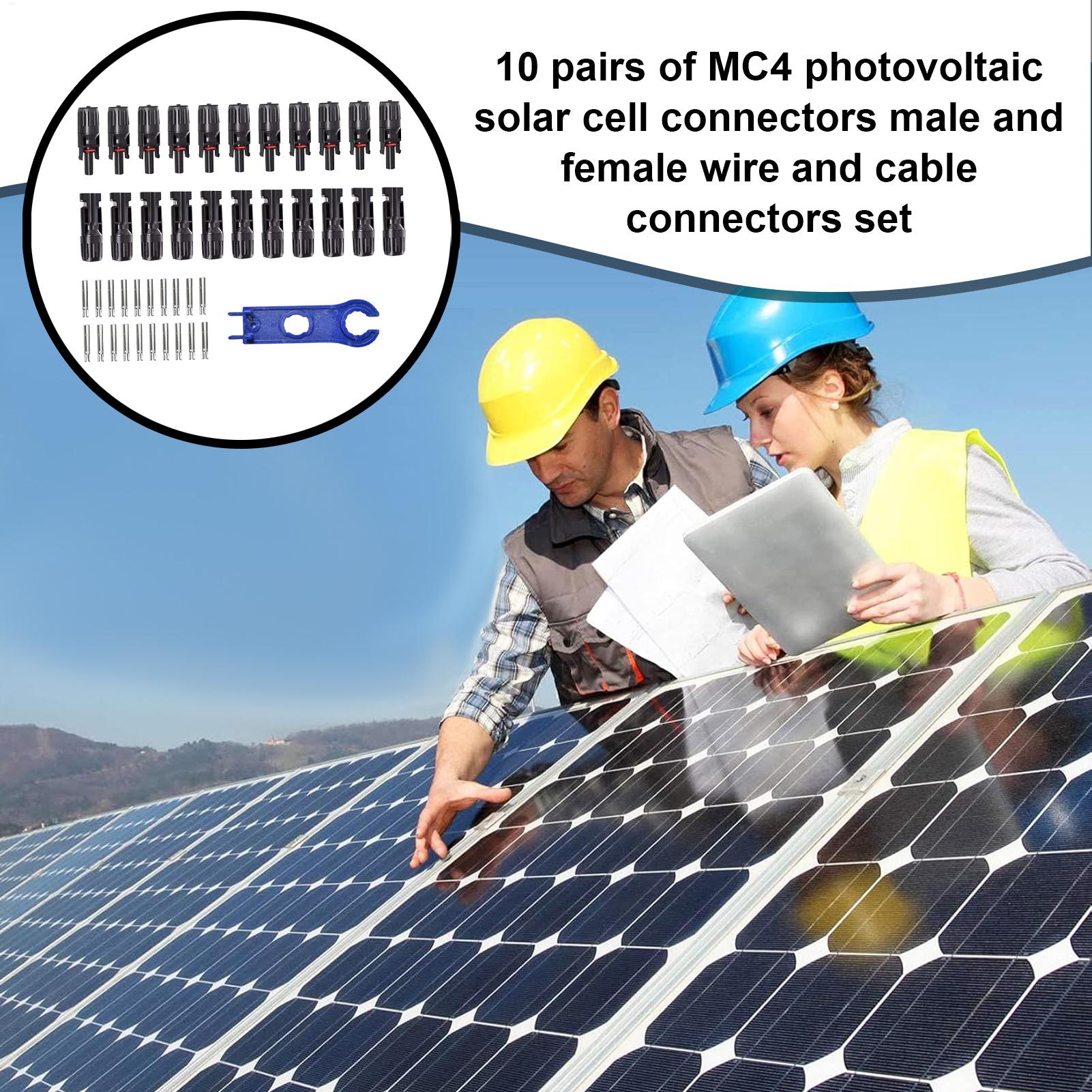 10 пар MC4 фотоэлектрических с – обзор и цена Outdoor Power Board