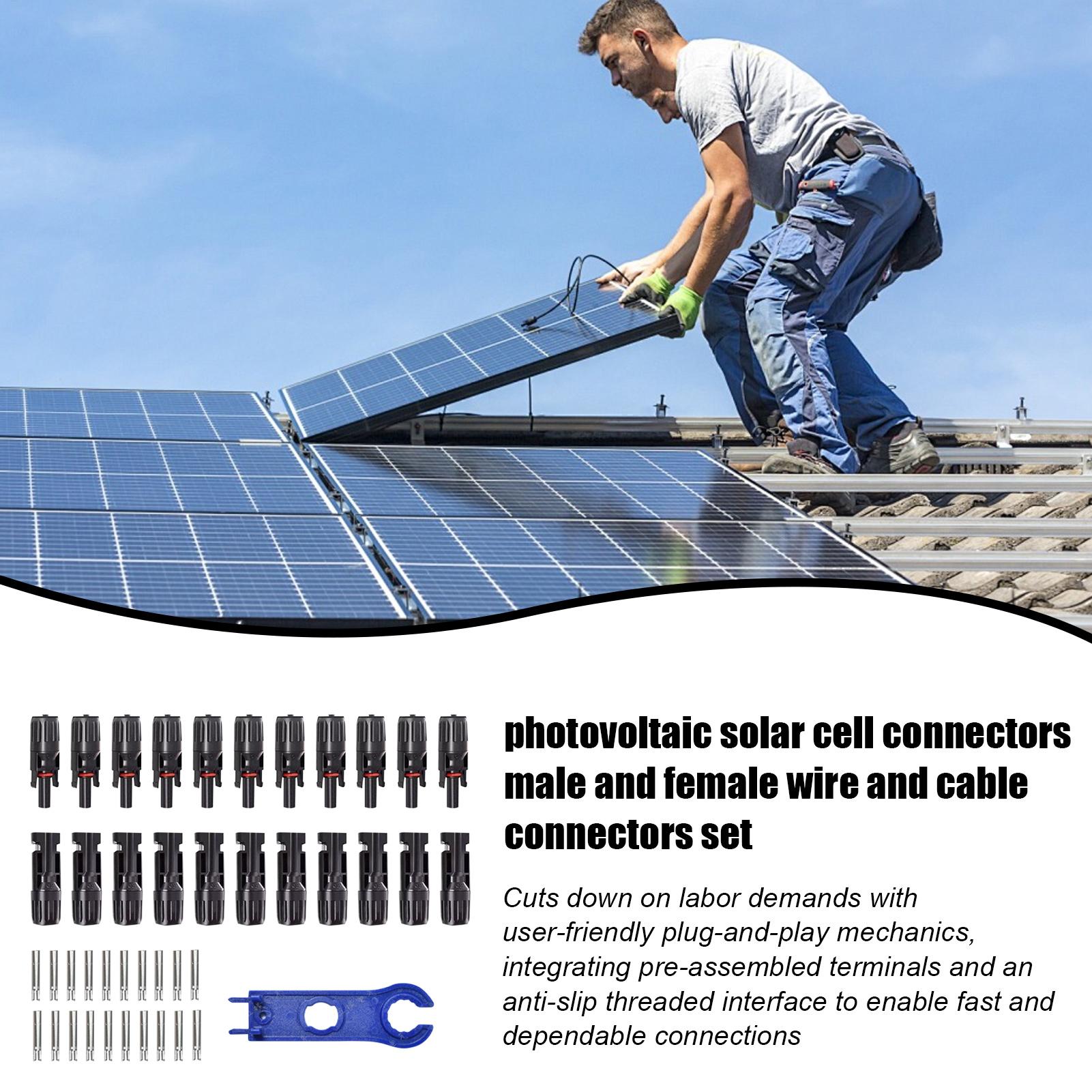 10 пар MC4 фотоэлектрических с – обзор и цена Outdoor Power Board