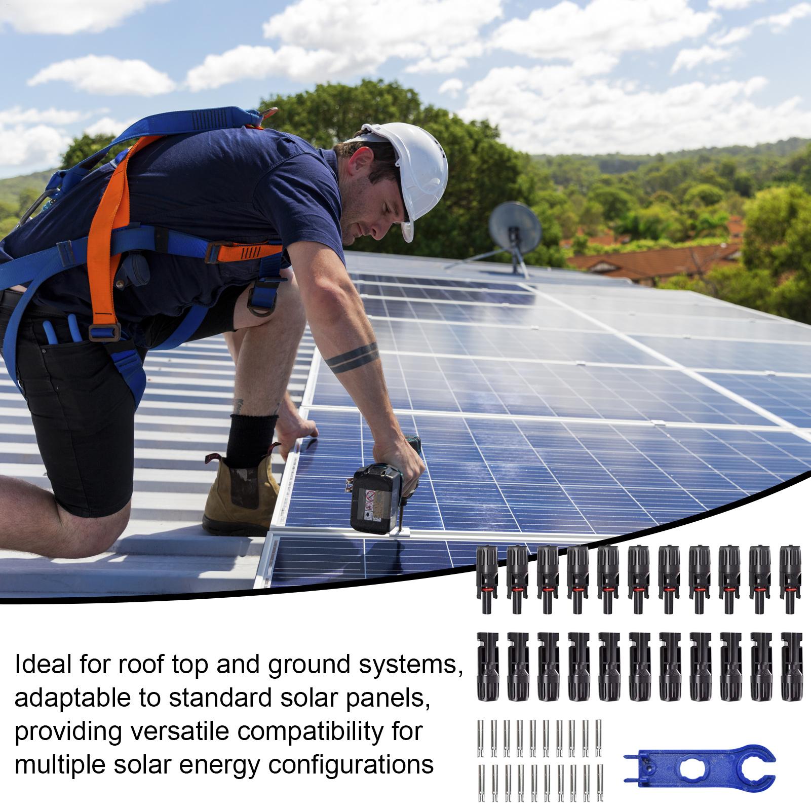 10 пар MC4 фотоэлектрических с – обзор и цена Outdoor Power Board