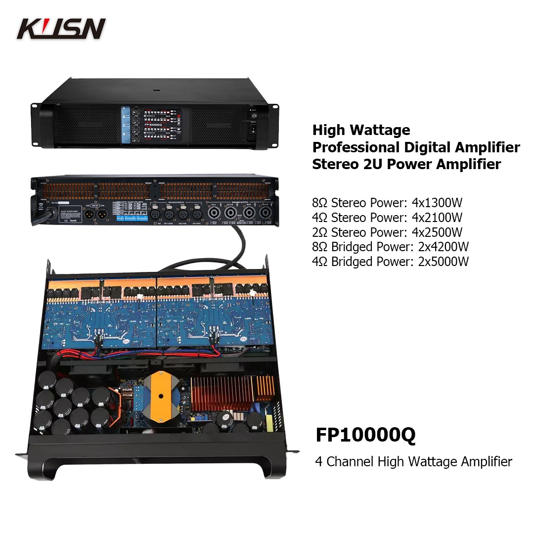 Профессиональный цифровой усил – обзор и цена Outdoor Power Amplifier