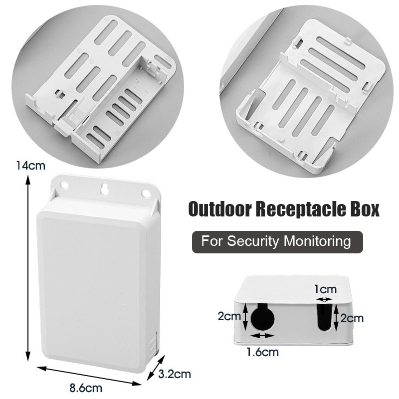 Наружная крышка для розетки, к – обзор и цена Outdoor Power Receptacle