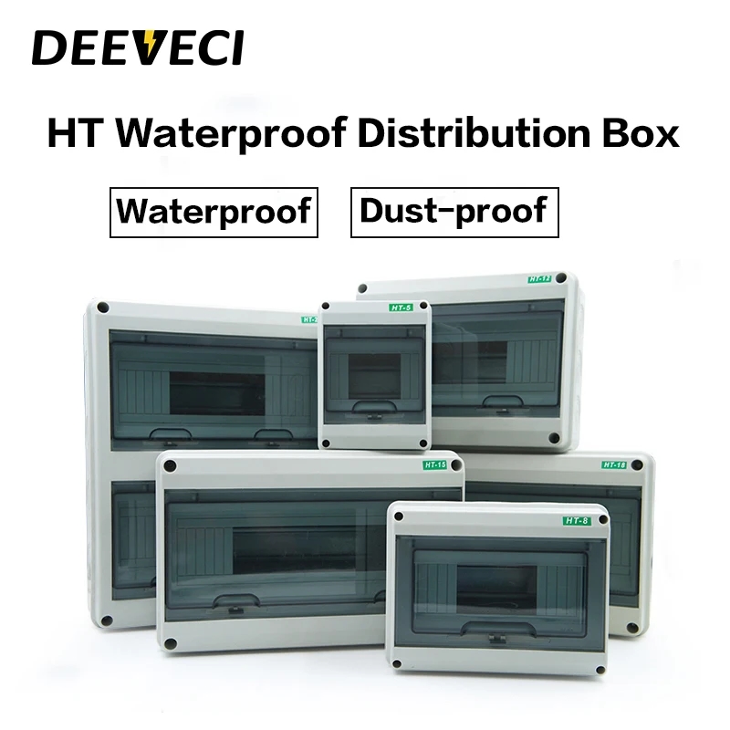 Пластиковая распределительная  – обзор и цена Outdoor Power Board Box