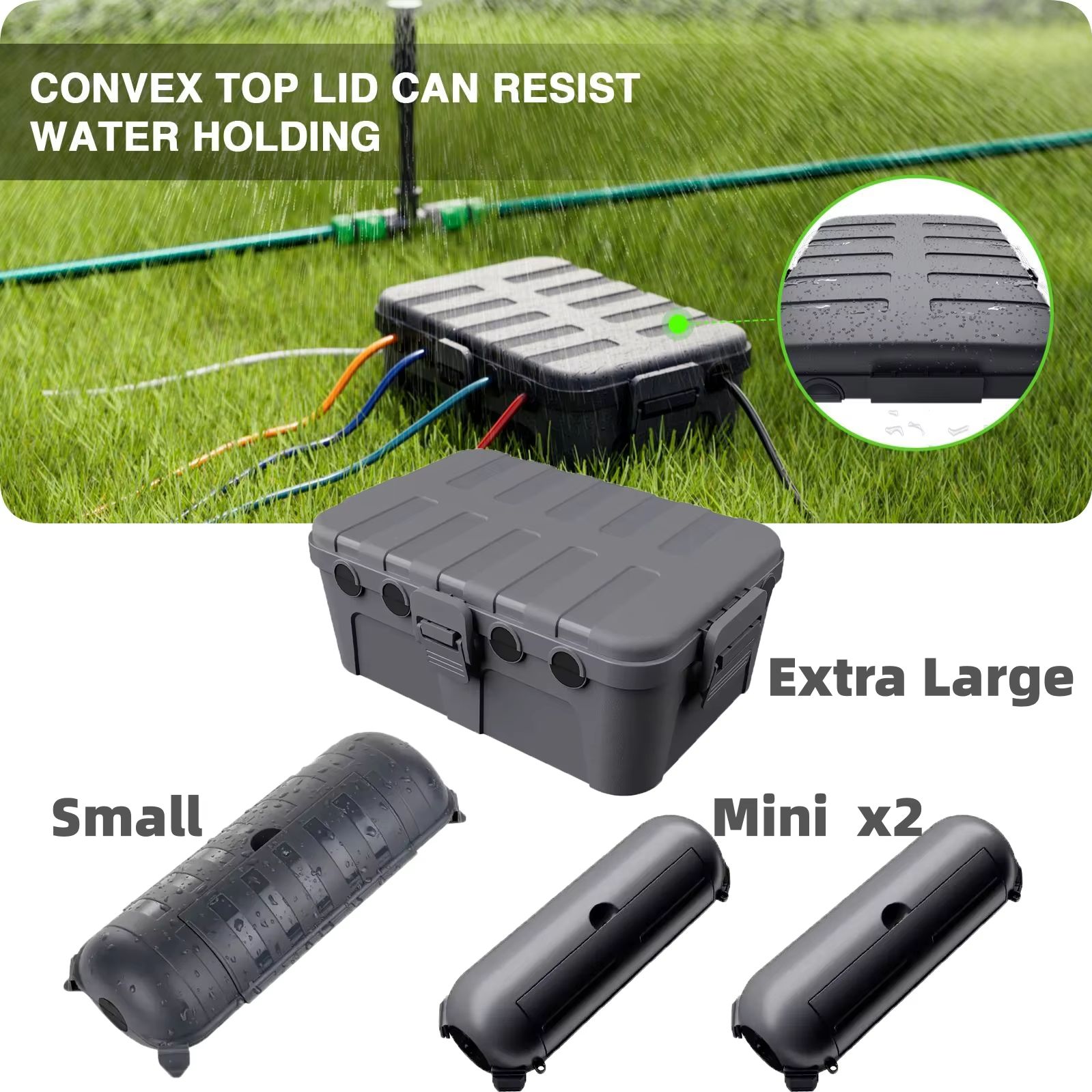 Большие всепогодные защитные к – обзор и цена Outdoor Power Strip