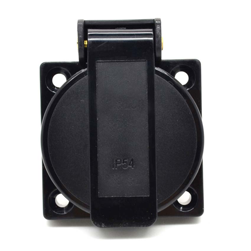 2 шт., черная, 10 А, 15 А, Авс – обзор и цена Outdoor Power Receptacle