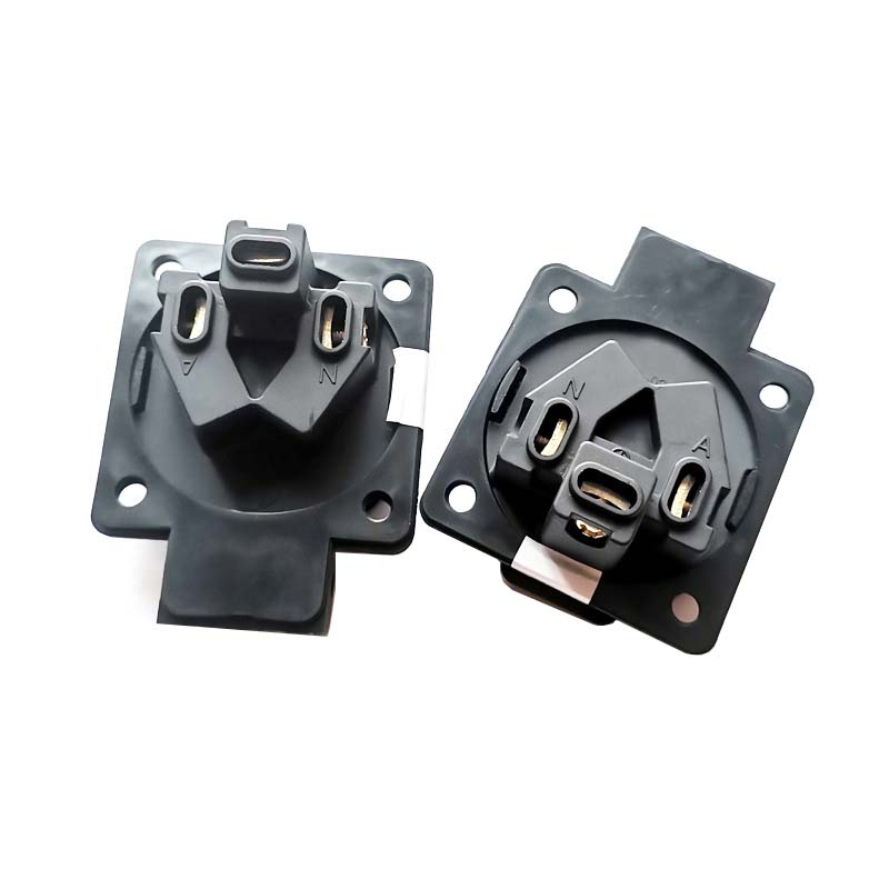 2 шт., черная, 10 А, 15 А, Авс – обзор и цена Outdoor Power Receptacle