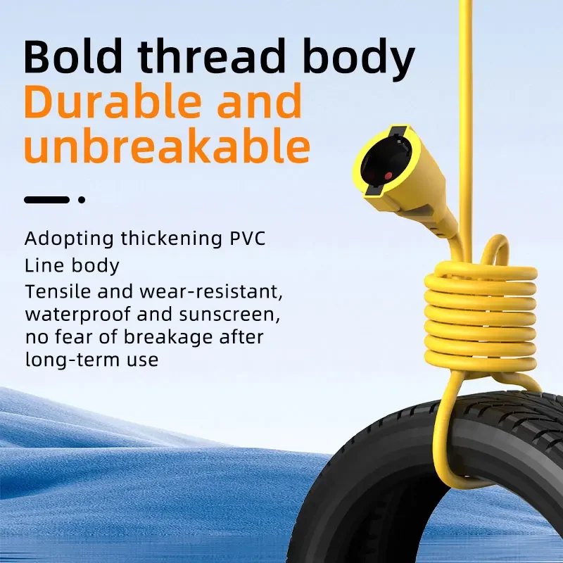 Удлинитель-разветвитель 16А EU – обзор и цена Outdoor Power Strip