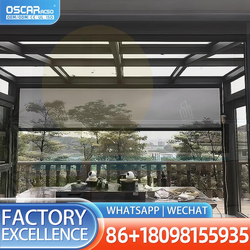 Наружные рулонные шторы на бат – обзор и цена Outdoor Power Roller Shades