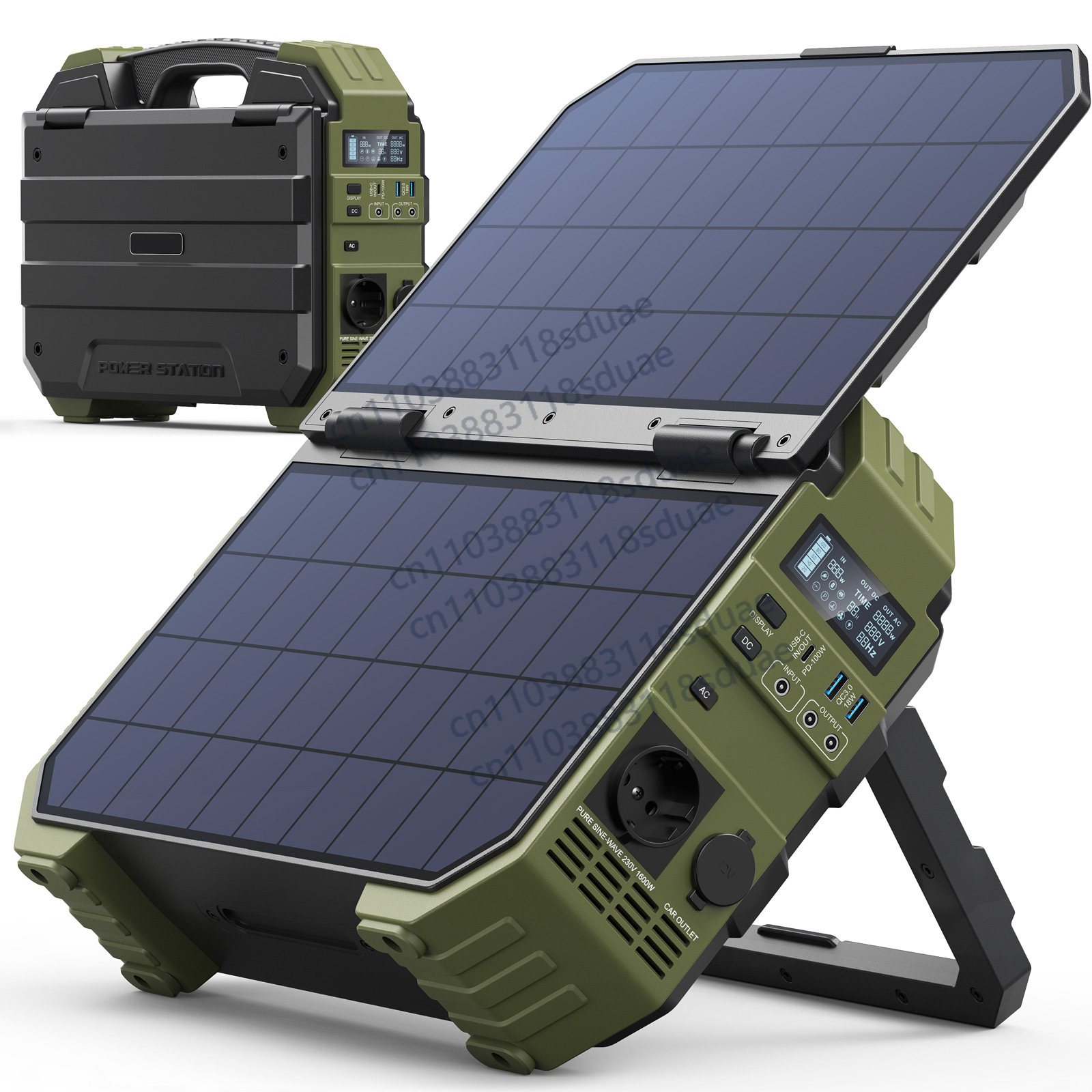 Портативная электростанция 160 – обзор и цена Panel Power Outdoor