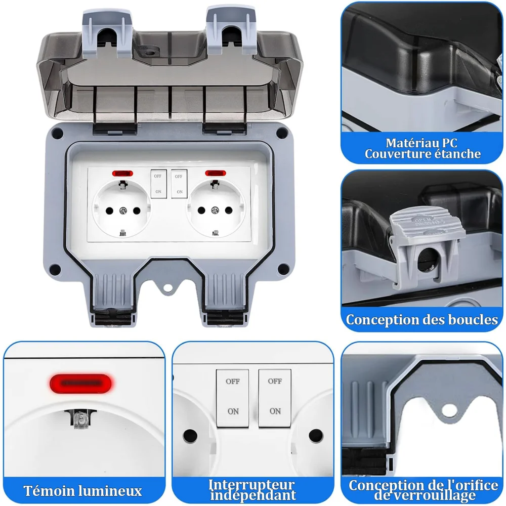 Наружная розетка в европейском – обзор и цена Outdoor Power Strip