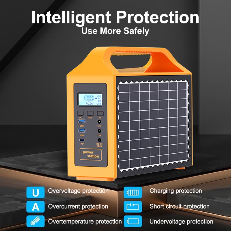 Портативная солнечная электрос – обзор и цена Panel Power Outdoor