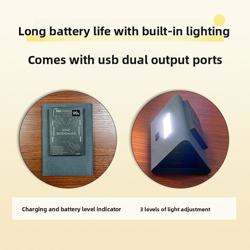 Складное солнечное зарядное ус – обзор и цена Panel Power Outdoor