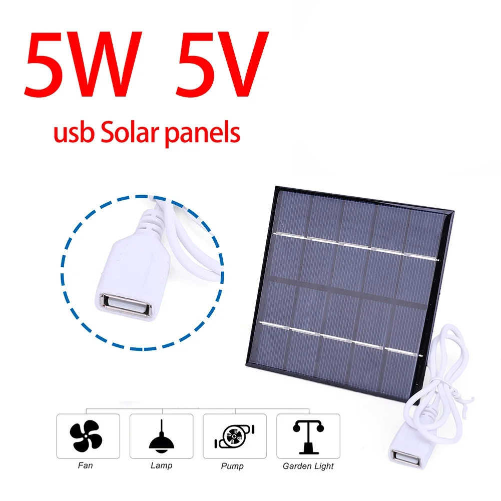 5 Вт 5 В солнечная панель солн – обзор и цена Outdoor Power Board