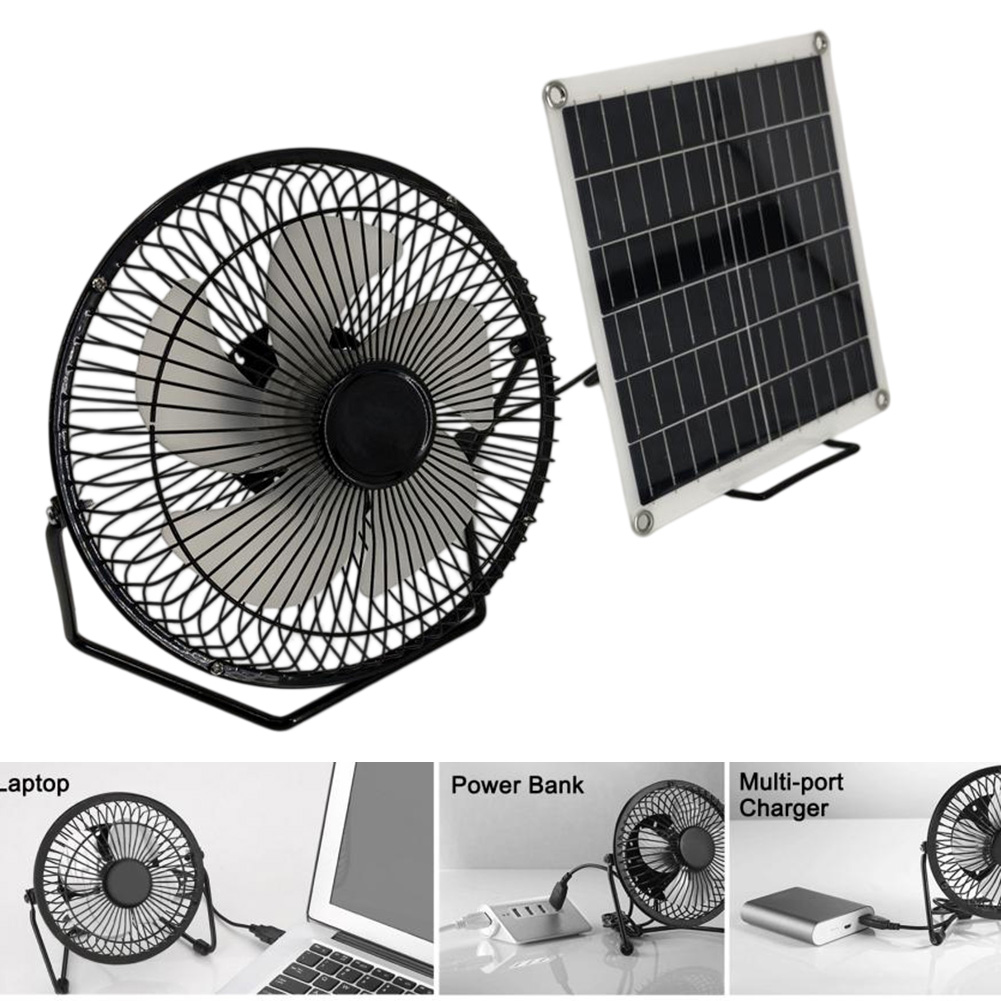 Вентилятор на солнечной батаре – обзор и цена Panel Power Outdoor