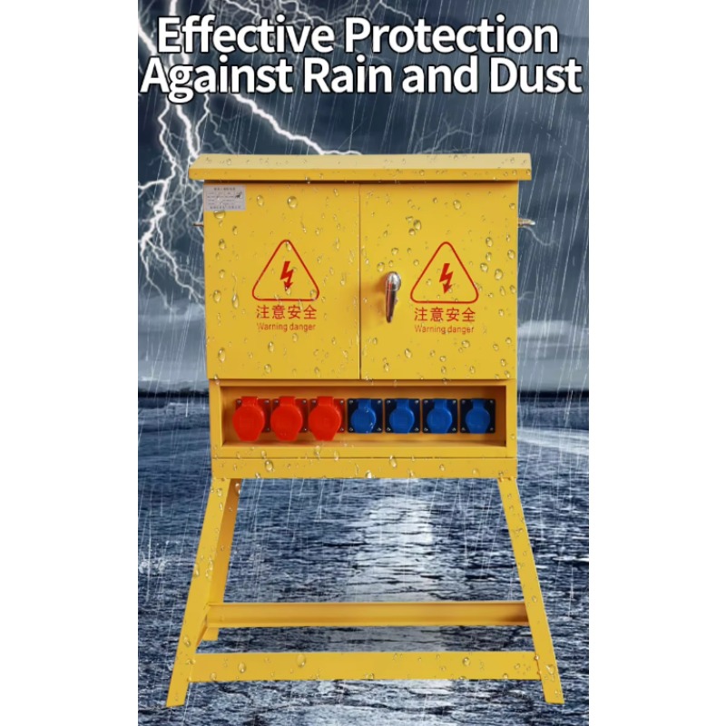 Желтый уличный распределительн – обзор и цена Panel Power Outdoor