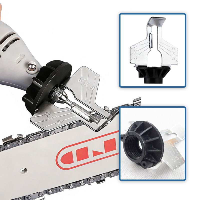 Набор для заточки цепных пил:  – обзор и цена Stump Grinder Attachment