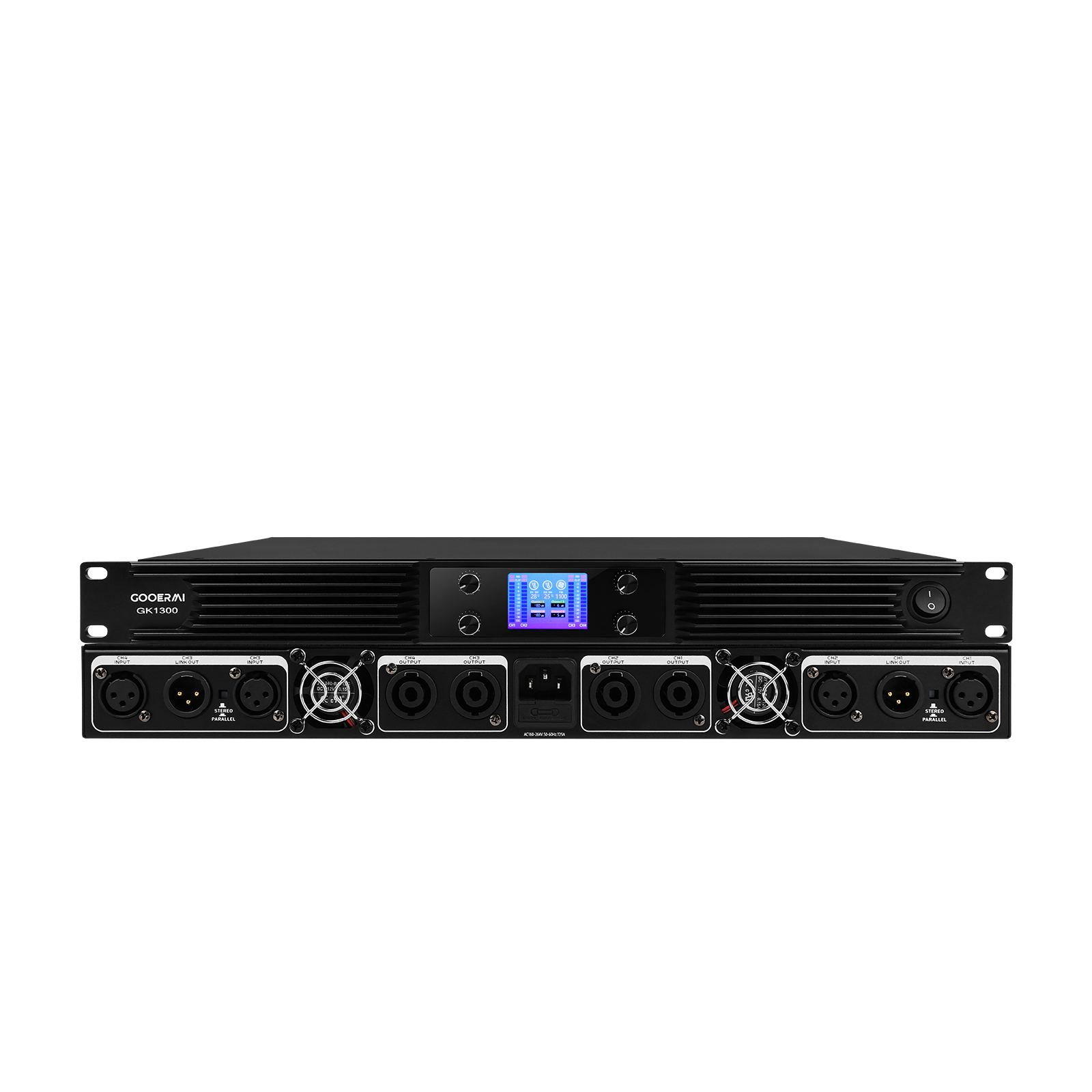 Цифровой усилитель мощности GO – обзор и цена Outdoor Power Amplifier
