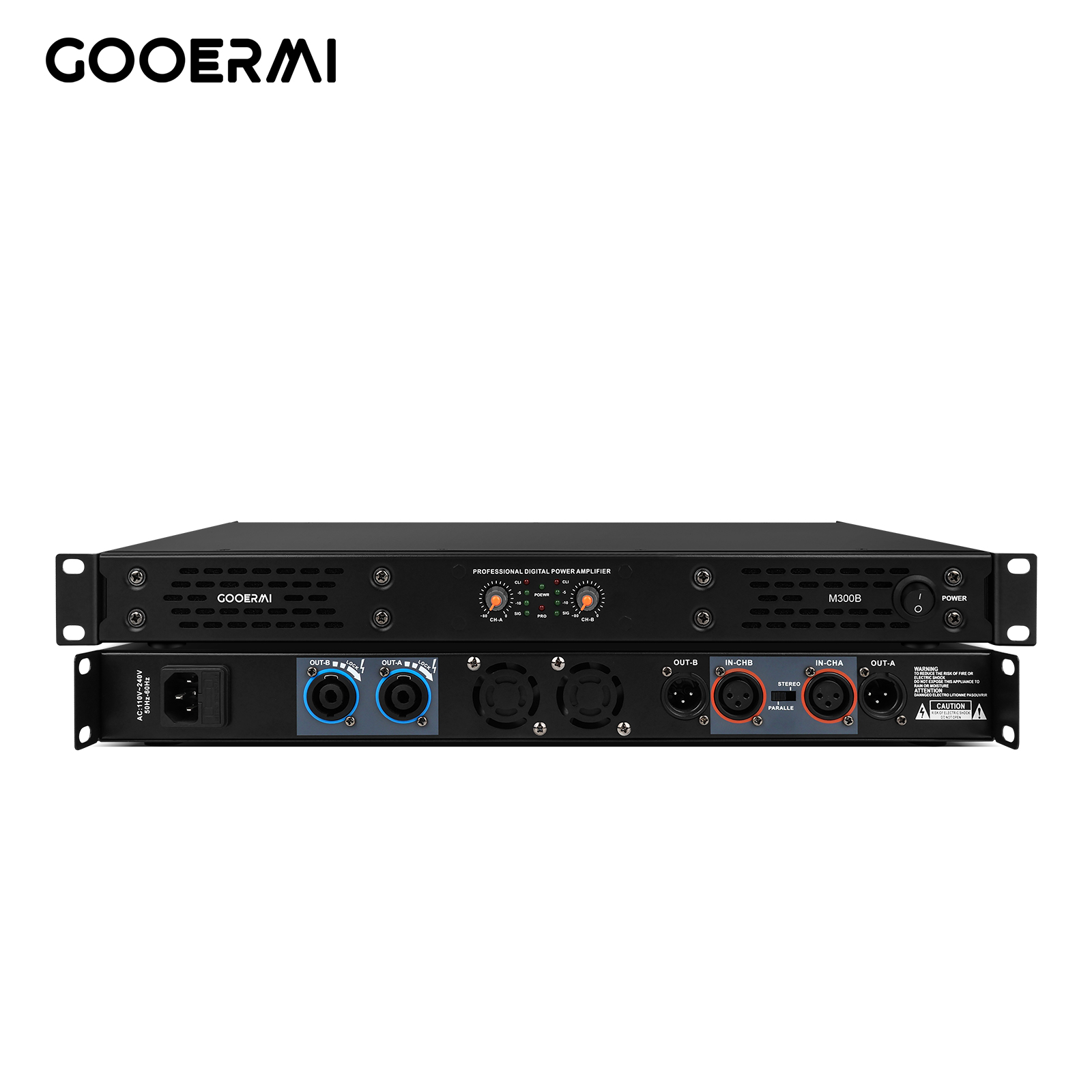 Цифровой усилитель мощности GO – обзор и цена Outdoor Power Amplifier