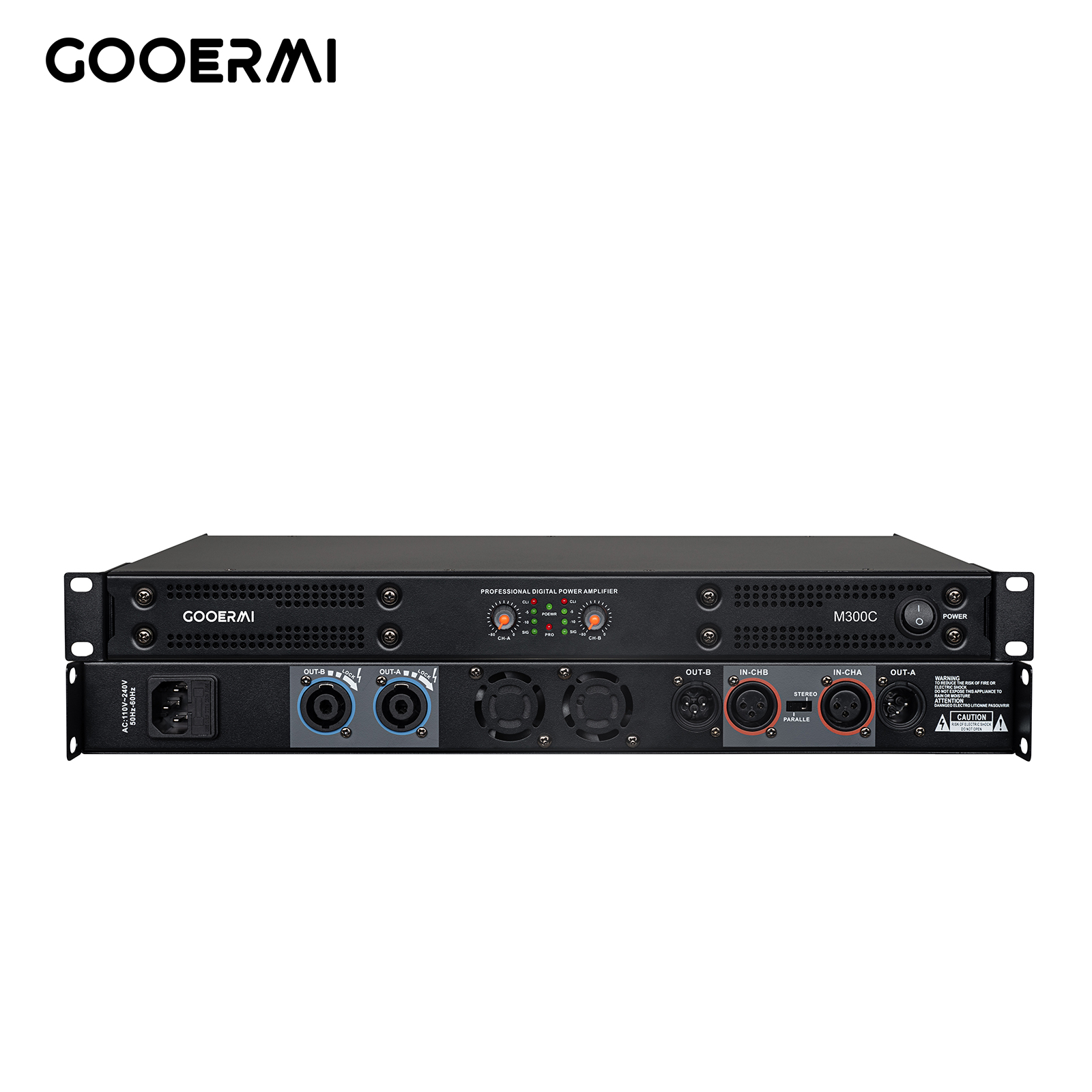 Цифровой усилитель мощности GO – обзор и цена Outdoor Power Amplifier